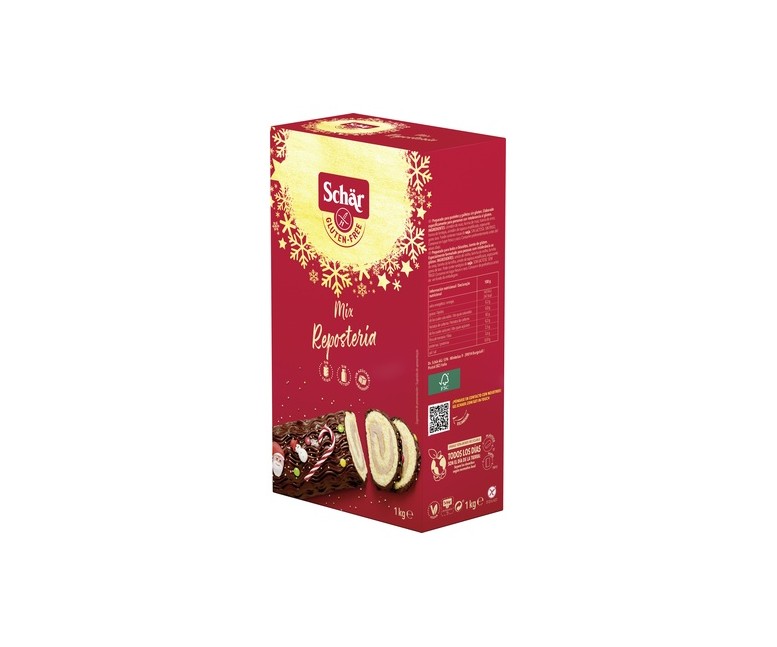 Mix repostería 1 kg de polvo Schär
