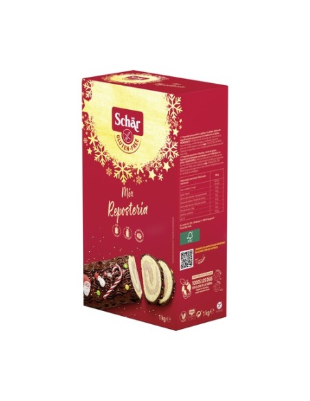 Mix repostería 1 kg de polvo Schär