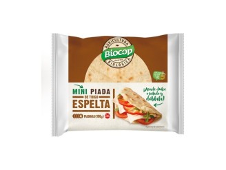 Piada Mini de Trigo Espelta