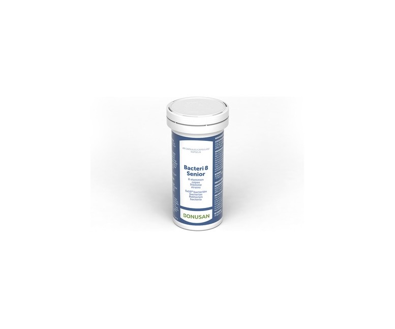 Bacteri 8 senior 28 cápsulas Bonusan