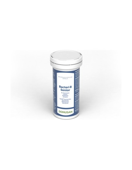 Bacteri 8 senior 28 cápsulas Bonusan