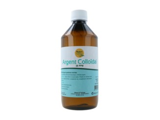 Plata coloidal 20ppm