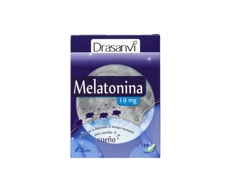 Melatonina 15 cápsulas Drasanvi