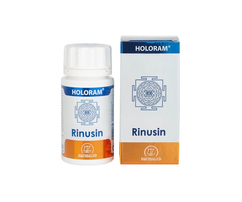 Holoram Rinusin 60 cápsulas Equisalud