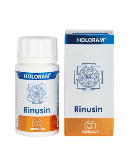 Holoram Rinusin 60 cápsulas Equisalud