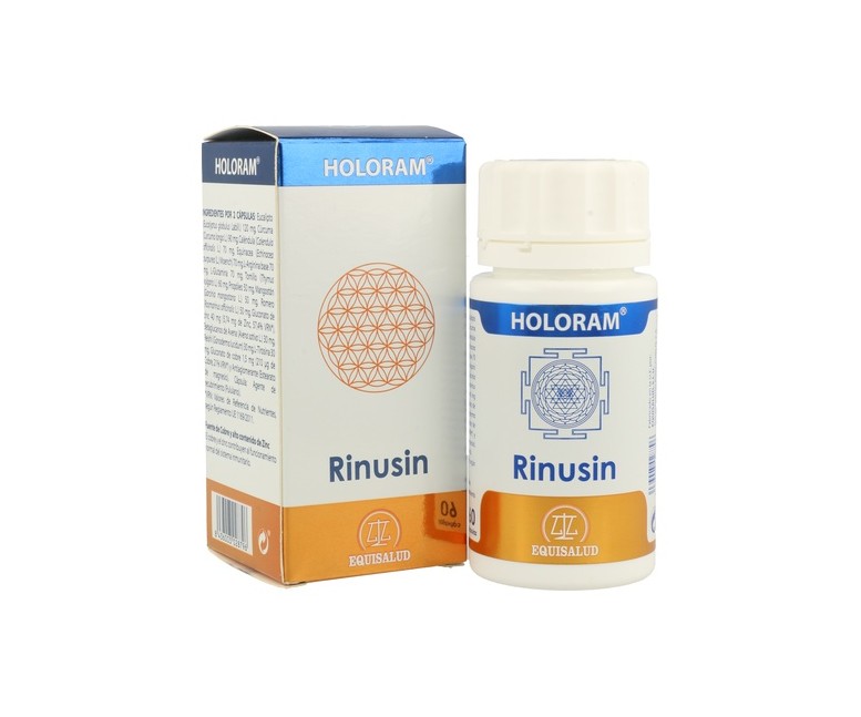 Holoram Rinusin 60 cápsulas Equisalud
