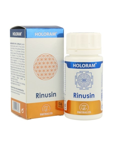 Holoram Rinusin 60 cápsulas Equisalud