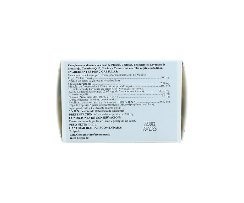 Lipicol 60 cápsulas Golden Green