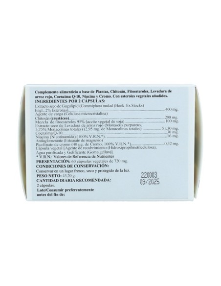 Lipicol 60 cápsulas Golden Green