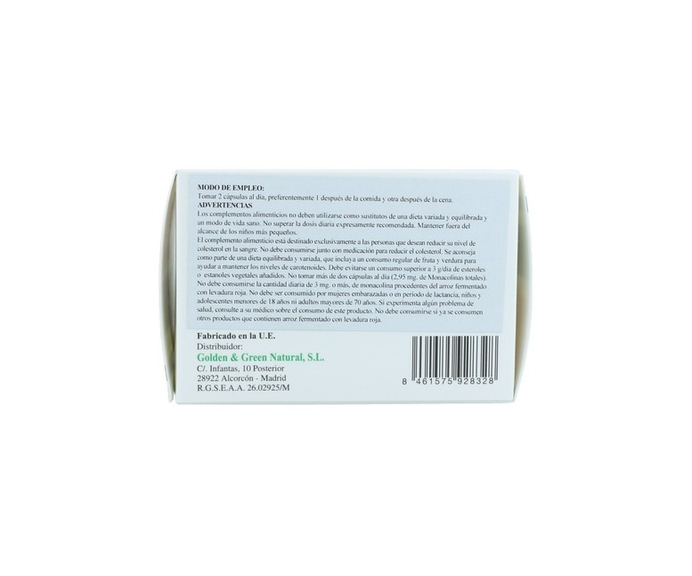 Lipicol 60 cápsulas Golden Green