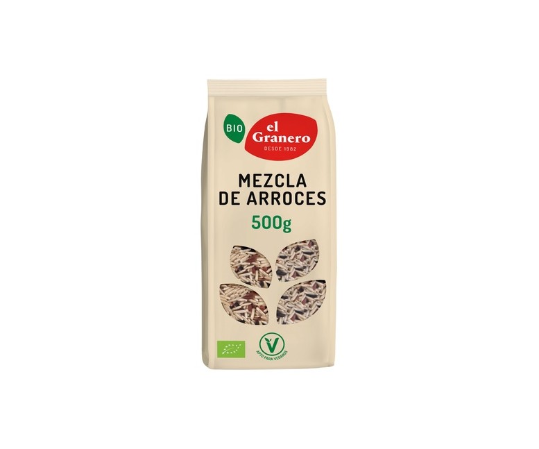 Mezcla de Arroces Bio 500 g El Granero Integral