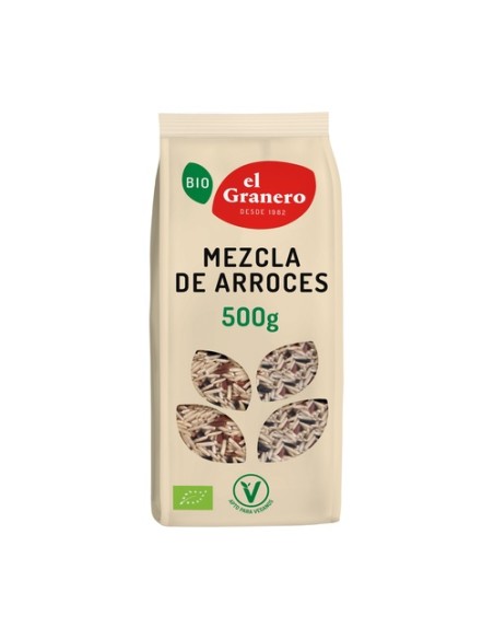 Mezcla de Arroces Bio 500 g El Granero Integral
