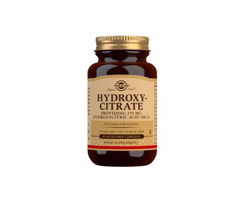Hidroxicitrato (HCA) 60 cápsulas de 250mg Solgar