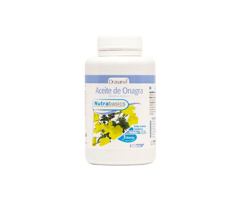 Onagra 200 perlas de 500mg Drasanvi