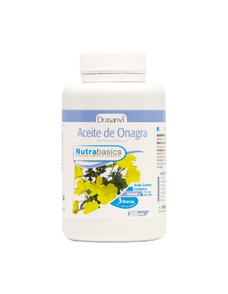 Onagra 200 perlas de 500mg Drasanvi