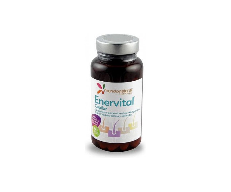 Enervital Capilar 60 cápsulas Mundonatural