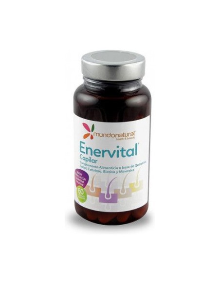 Enervital Capilar 60 cápsulas Mundonatural