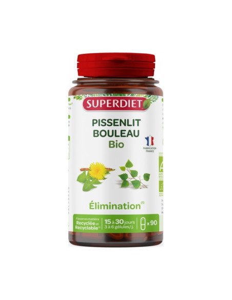 Abedul diente de león 90 perlas Superdiet