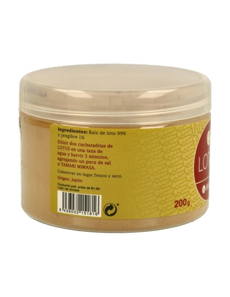 Lotus 200 g Mimasa