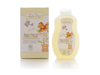 Gel Baño y Champú Delicado Baby (con Proteínas de Arroz Eco)