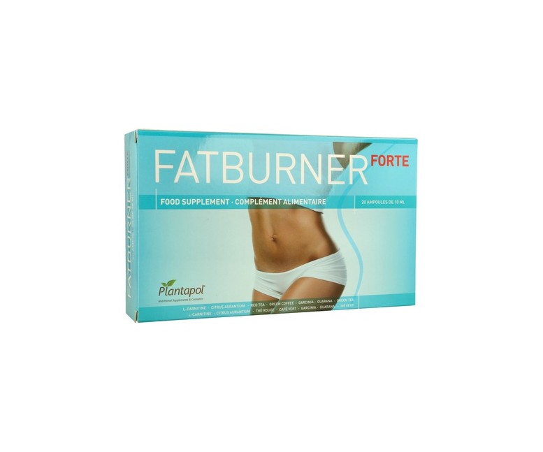Fatburner Forte 20 ampollas Plantapol