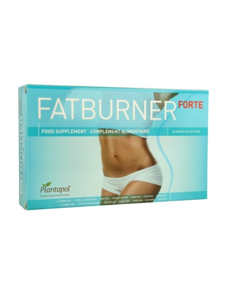 Fatburner Forte 20 ampollas Plantapol