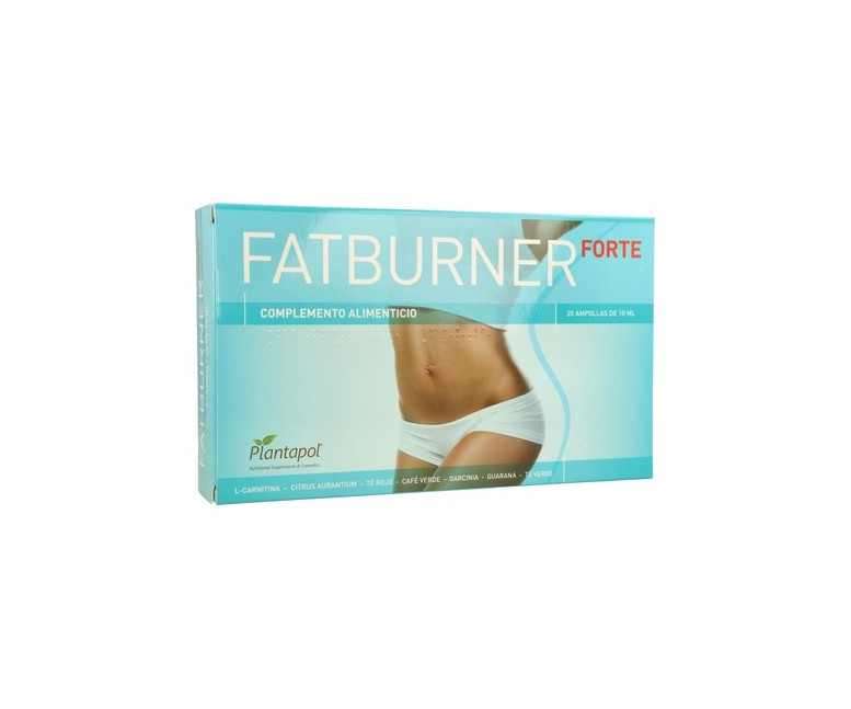 Fatburner Forte 20 ampollas Plantapol