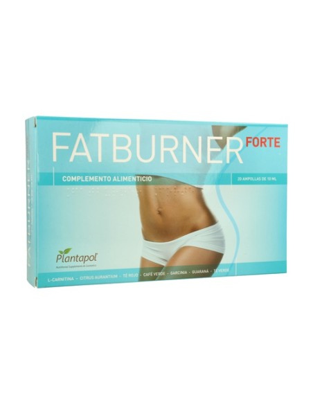 Fatburner Forte 20 ampollas Plantapol
