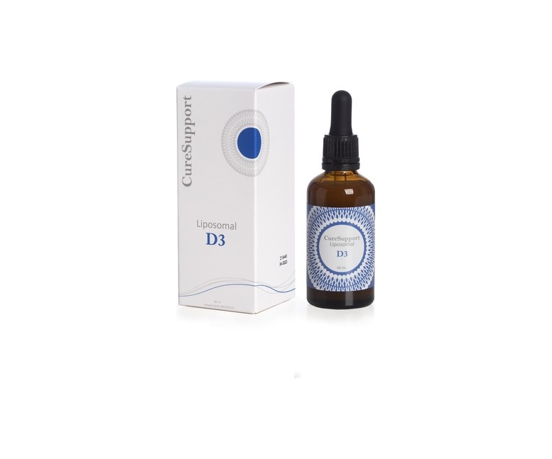 Liposomal D3 60 ml Curesupport