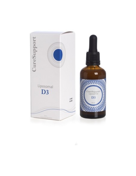 Liposomal D3 60 ml Curesupport