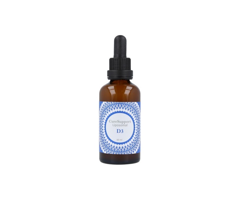 Liposomal D3 60 ml Curesupport