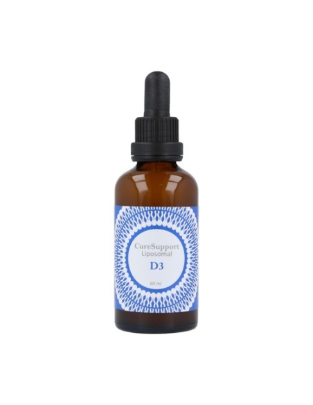 Liposomal D3 60 ml Curesupport