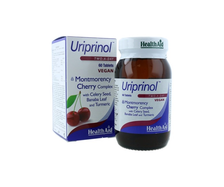 Uriprinol 60 comprimidos Health Aid