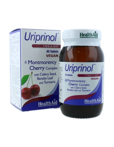 Uriprinol 60 comprimidos Health Aid