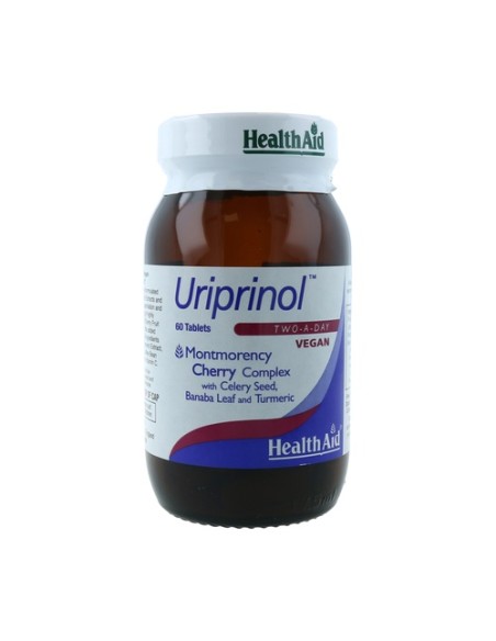 Uriprinol 60 comprimidos Health Aid