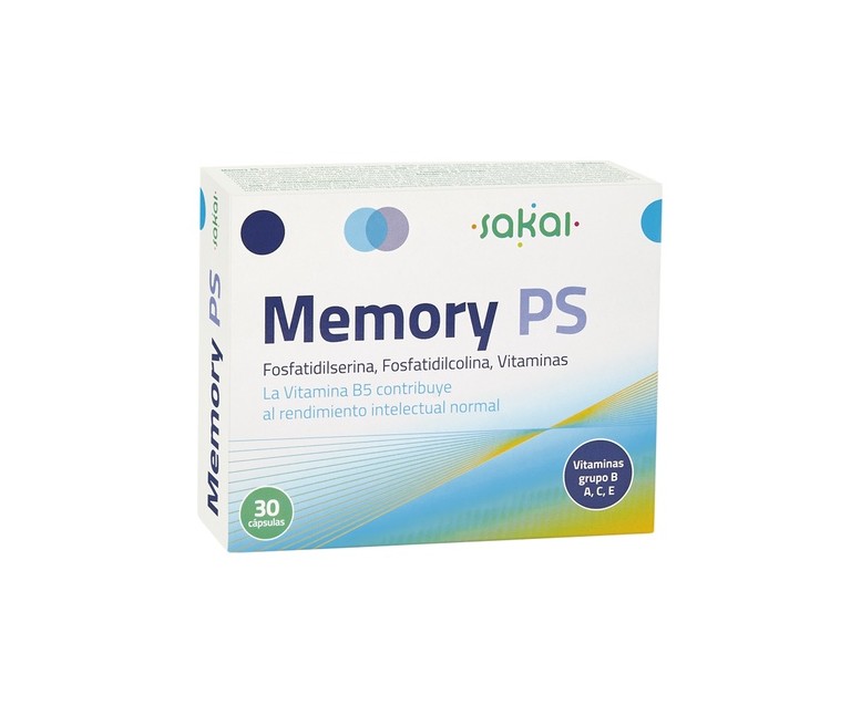 Memory Ps 30 cápsulas Sakai