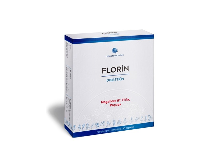 Florín ( nuevo formato ) 30 cápsulas Mahen