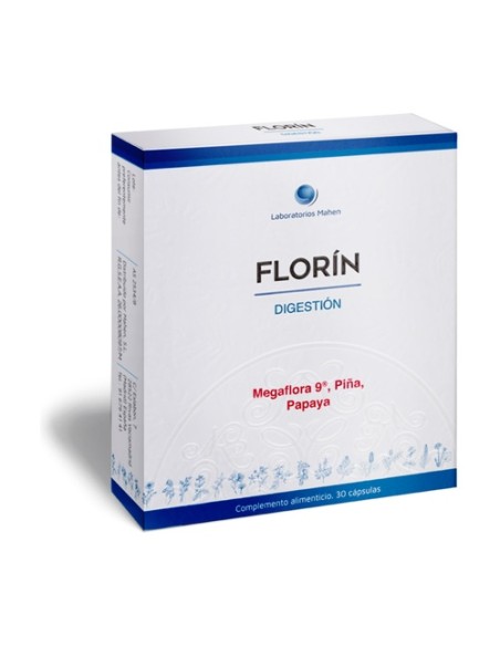 Florín ( nuevo formato ) 30 cápsulas Mahen