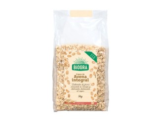 Copos de Avena Gruesos Integrales Bio