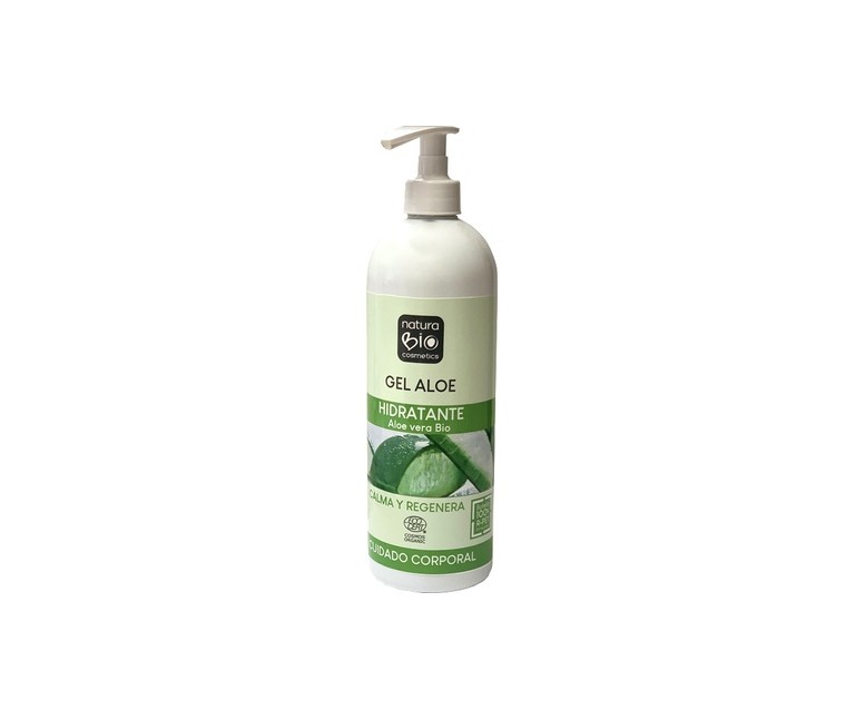 Gel Aloe Vera 740 ml de gel NaturaBIO Cosmetics