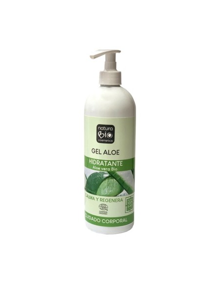 Gel Aloe Vera 740 ml de gel NaturaBIO Cosmetics