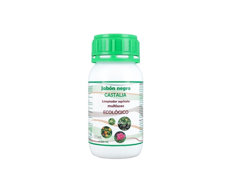 Jabón negro Castalia ecológico 250 ml Castalia