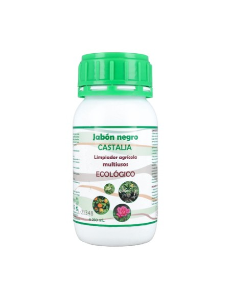 Jabón negro Castalia ecológico 250 ml Castalia