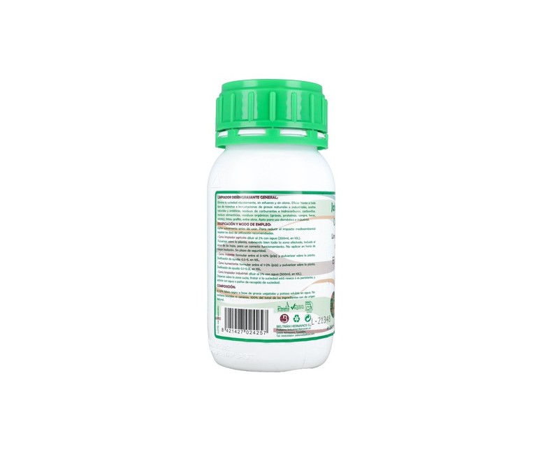 Jabón negro Castalia ecológico 250 ml Castalia