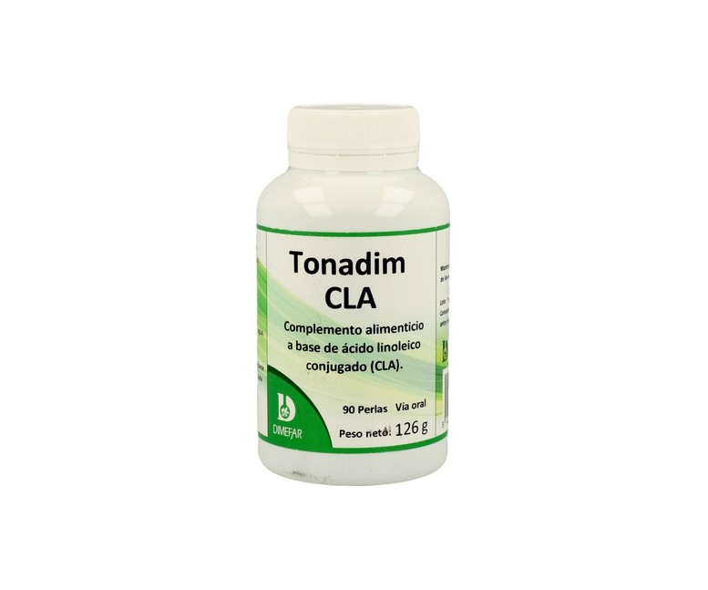 Tonadim Cla (Tonalín) 90 perlas de 1330mg Dimefar