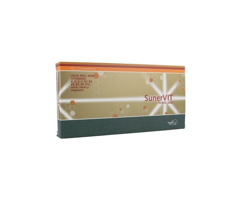 Sunervit forte 3000 10 viales de 10ml Naturlife