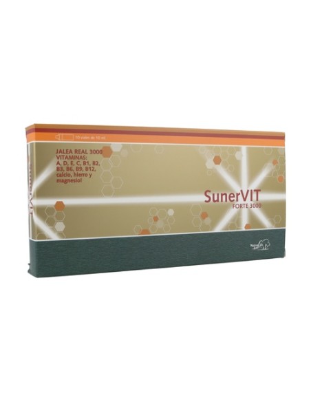 Sunervit forte 3000 10 viales de 10ml Naturlife