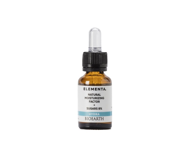 Natural moisturizing factor 5% + azúcares 3% - hidratante 15 ml BioEarth