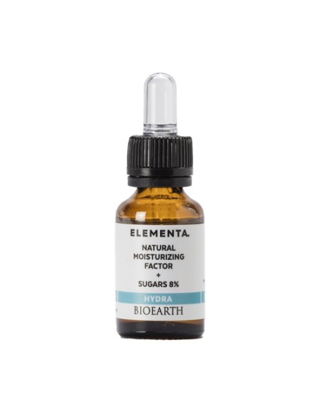 Natural moisturizing factor 5% + azúcares 3% - hidratante 15 ml BioEarth