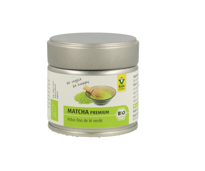 Té Matcha Verde Polvo 30 g (Matcha) Raab